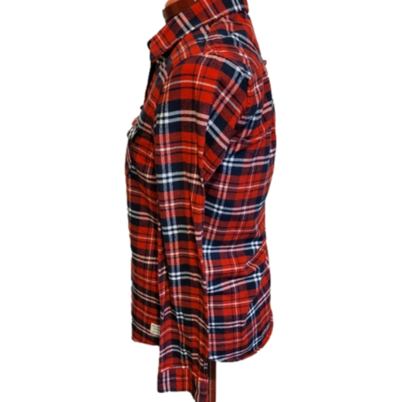 Weatherproof Vintage Plaid Shirt - Picture 2 of 7